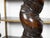 19th Century Italian Carved Walnut Solomonic Columns - a Pair For Sale - Image 9 of 9