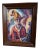 Mid-Century Expressionist Jester Portrait “Plaisantin Farceur” Oil Painting by Saul Kovner For Sale