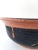 Large Vintage Armin E. Müller Signed Earthenware Farmhouse Rooster Bowl For Sale - Image 11 of 13