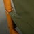 Vintage Danish Safari Chairs in Oak and Forest Green Canvas Fabric by Erik Wørts, 1970s, Set of 2 For Sale - Image 14 of 18