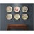 Pink Late 19th Century Hand Painted Limoges Plates-J.P.L. France-Artist Signed-Floral Cabinet- Set of 6 For Sale - Image 8 of 11
