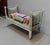 Cast Iron Bench Bed, 1900s For Sale - Image 3 of 18