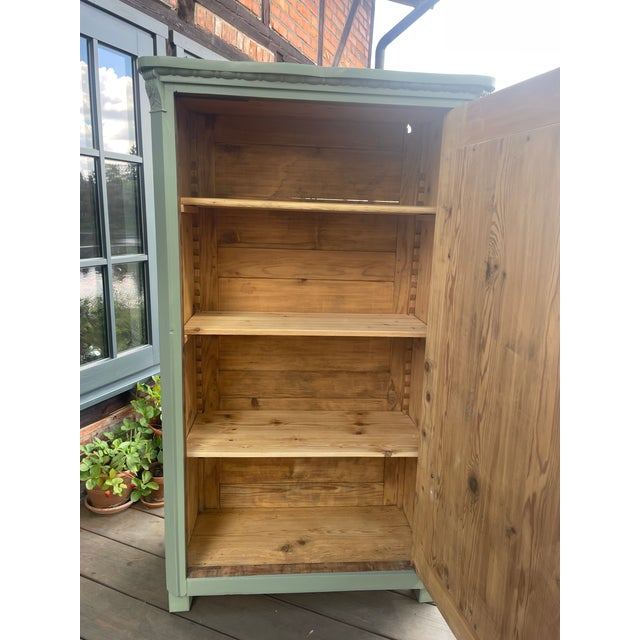 Antique Small Cabinet in Fir For Sale - Image 18 of 18