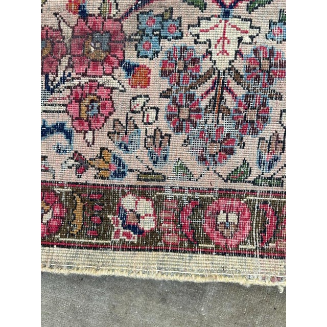 Large Kirman Rug, 1890s For Sale - Image 16 of 17