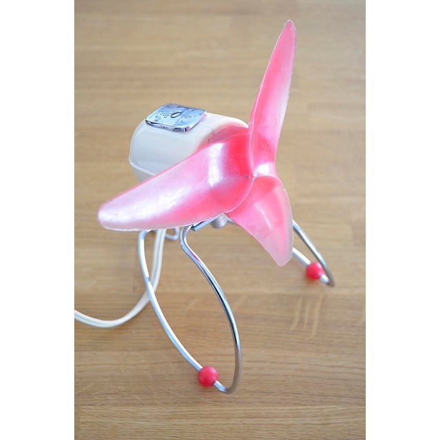 1950s Mid-Century Model TF161 Table Fan from Siemens, 1950s For Sale - Image 5 of 10