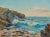 1930s Rugged California Coast - 1930's Seascape by Charles Morris For Sale - Image 5 of 5