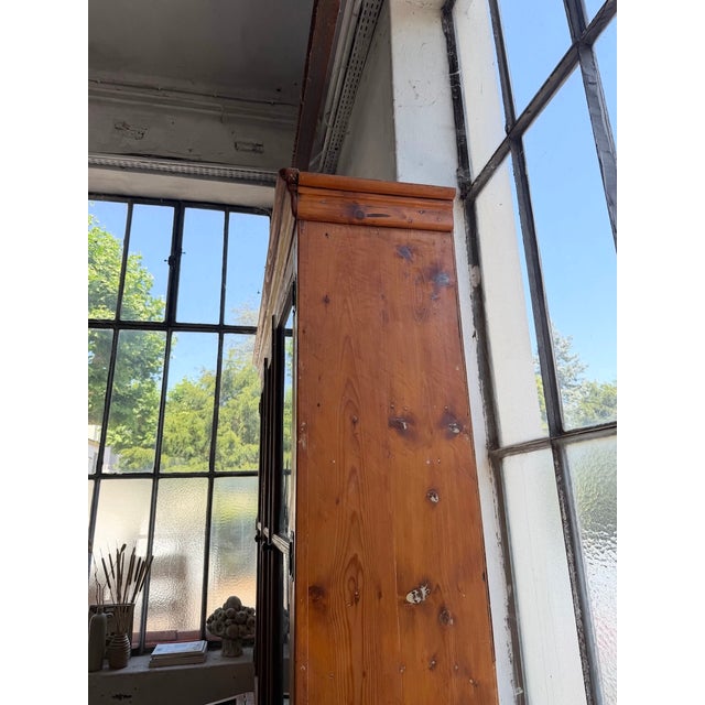 19th Century Napoleon Grocery Store Cupboard For Sale - Image 13 of 18