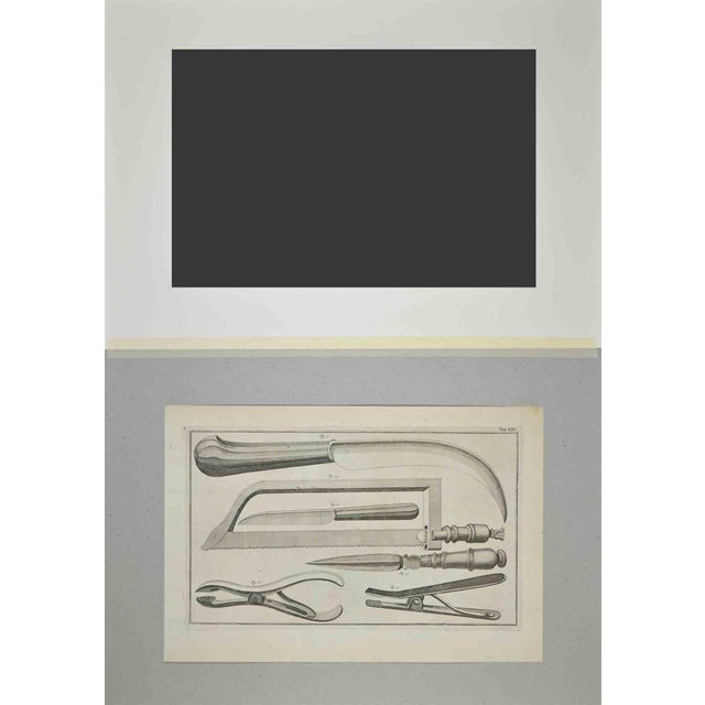 Surgical instruments is part of the suite realized by lorenz heister in the series of institutiones chirurgicae,...
