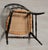 Chiavarina Chair in Wood and Woven Rod, 1940s For Sale - Image 9 of 10