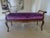 Vintage French Walnut Bench For Sale - Image 10 of 10