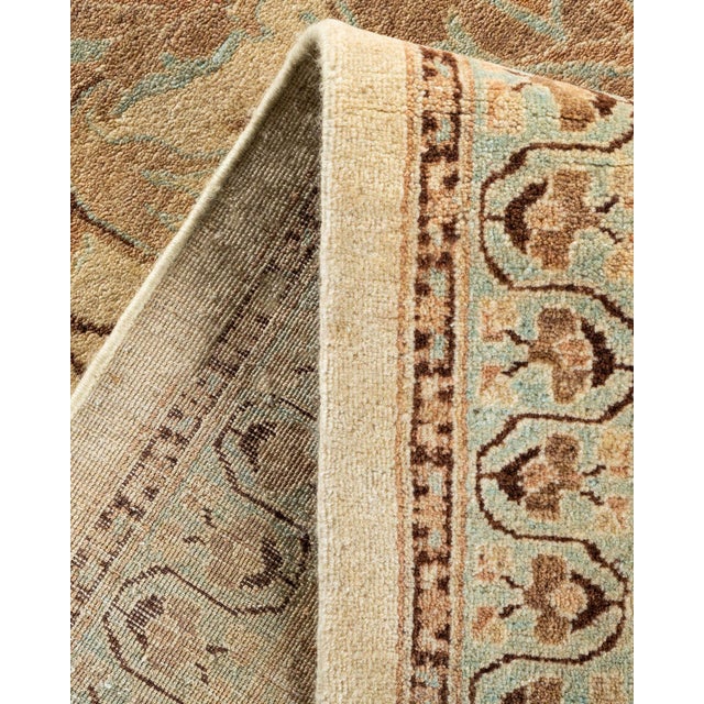 Mogul, One-of-a-Kind Hand-Knotted Area Rug - Ivory, 9' 2" x 11' 9" For Sale In New York - Image 6 of 8