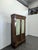 Louis Philippe Flame Mahogany Bookcase, in Very Good conditions.