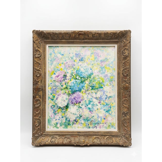 Unknown, Sala, 1991, Oil on Canvas For Sale - Image 6 of 6
