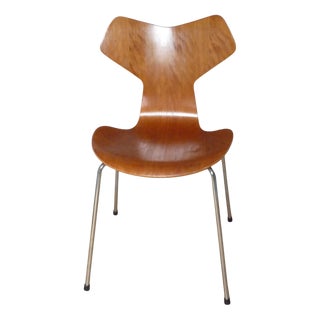 Grand Prix Mod. Chair by Arne Jacobsen for Fritz Hansen, 1970s For Sale