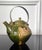 Green Modern Japanese Studio Pottery Oribe Tea Pot by Ken Matsuzaki For Sale - Image 8 of 17