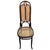 Wood 19th Century Vienna Secession Bent Oak & Cane High Back Side Chair No. 16 Attributed to Thonet, Pair For Sale - Image 7 of 10