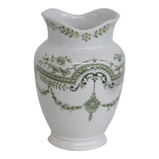 Granby Small Vase Sampson Bridgwood Sons 19th Century Earthenware Pottery 4874b For Sale