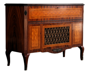 Gustavian Audio Cabinet, 1950s