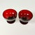 1920s Antique Art Deco Boho Chic Hollywood Regency Ruby Red Champagne Coupes - Set of 9 For Sale - Image 11 of 12