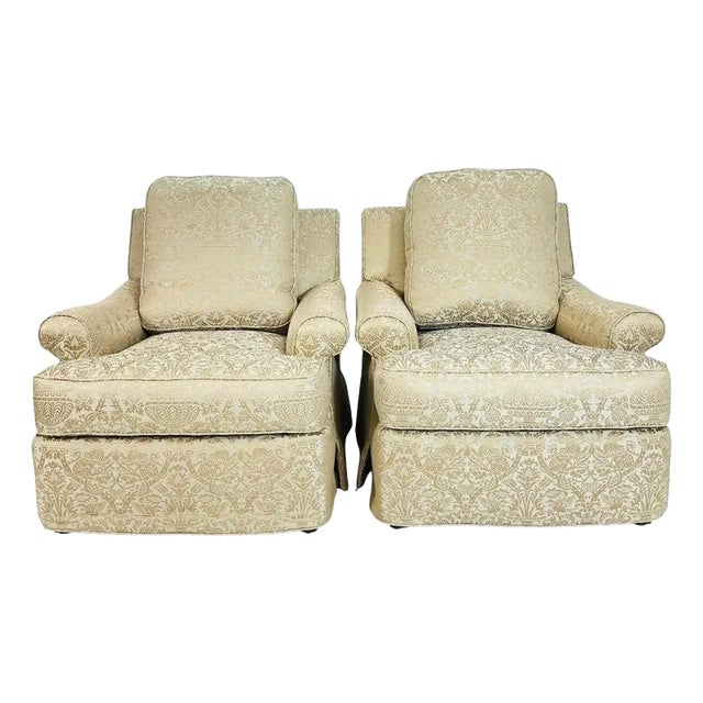 Pair of Lounge Chairs Made in the United States by R. Jones & Associates For Sale