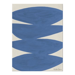 "Stillness" Affirmations Painting - 2026 Colorway Edition I Sky Dancer Blue For Sale