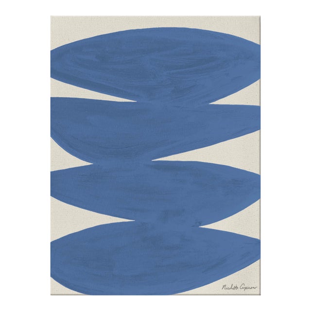 "Stillness" Affirmations Painting - 2026 Colorway Edition I Sky Dancer Blue For Sale
