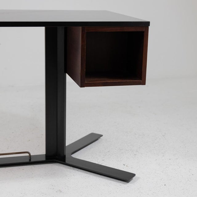 Writing Desk attributed to Antonello Mosca, 1970s For Sale - Image 3 of 13