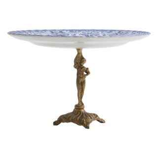 Antique Cake Plate, 1900 For Sale