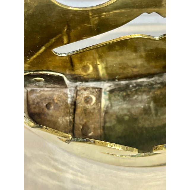 Antique English Crown Form Wall Pocket or Tidy For Sale - Image 18 of 18