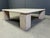 Stone Vintage Travertine Coffee Table, Italy, 1970s For Sale - Image 7 of 10