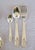 Silver French Art Deco Silver-Plated Cutlery Set for 12, 1930-1940s, Set of 37 For Sale - Image 8 of 12