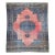 19th Century Oversized Persian Khorassan Rug, Hand-Knotted Wool, Floral Pattern, Red & Blue, 11x16 For Sale