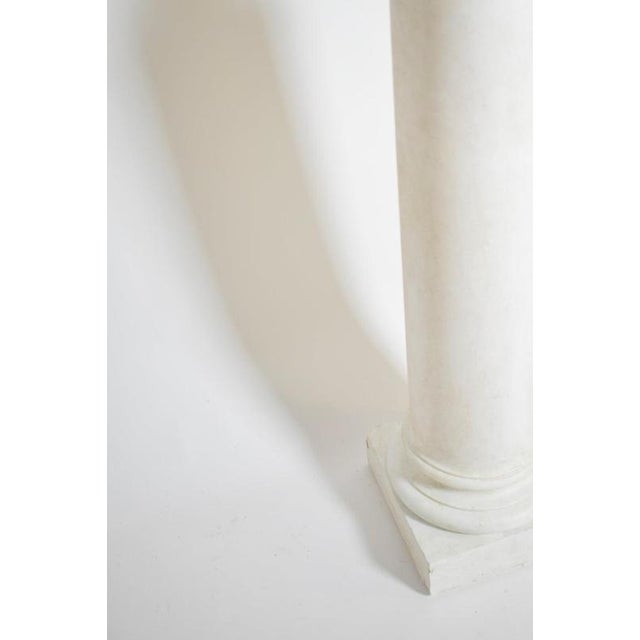 Neo-Classical Plaster Columns, 1930s, Set of 2 For Sale - Image 4 of 5