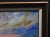 Impressionist Earl Biss Untitled #4 Giclee on Canvas with Custom Frame For Sale - Image 3 of 3