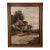 Antique Original Dutch Oil Painting For Sale