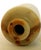 Tan Vintage Cylindrical Chalcedony Snuff Bottle For Sale - Image 8 of 8