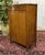 Small Louis XVI Cabinet in Mahogany, Oak and Marble Top For Sale - Image 5 of 18