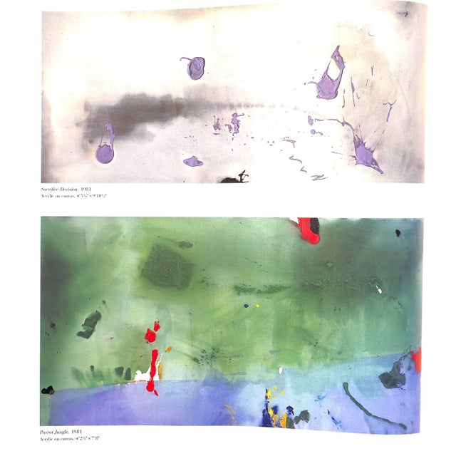 White "Frankenthaler" 1989 Elderfield, John For Sale - Image 8 of 9