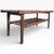 Wood Mid-Century Modern Surfboard Walnut and Teak Coffee Table, 1960s For Sale - Image 7 of 7