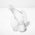 Mid-Century Modernist Sculptural Crystal Cockatiel Sculpture Signed Lalique For Sale In New York - Image 6 of 18