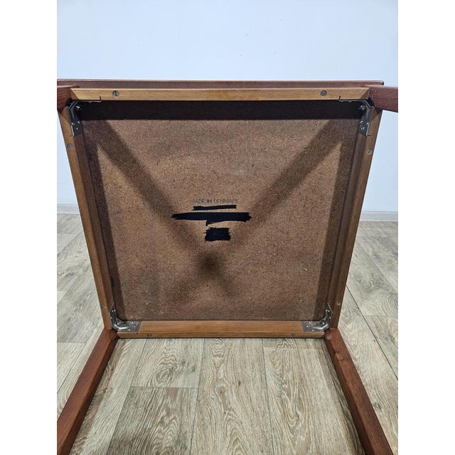 Teak Table with Ceramics, Denmark, 1960s For Sale - Image 13 of 15