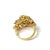Bochic "Orient" Vintage Ruby & Multi Fancy Sapphire Ring Set 18K & Silver, Size 7 For Sale - Image 10 of 18
