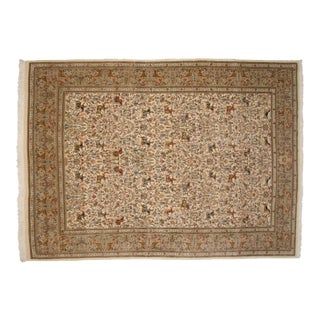 Vintage Tabriz Rug - 11' X 15'1" For Sale