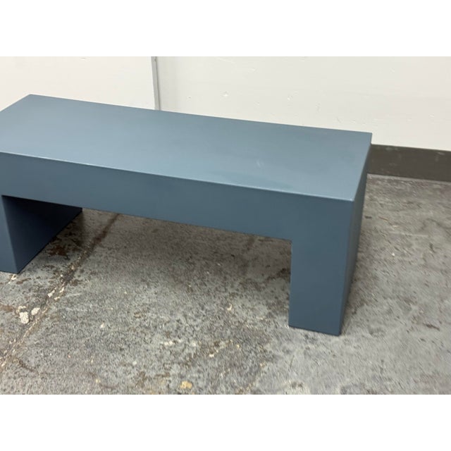 Lella & Massimo Vignelli for Heller Vignelli Bench, Outdoor For Sale - Image 10 of 12