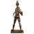 Metal Tall Antique French Academic Realism 19th Century Bronze Roman Warrior Statue Sculpture For Sale - Image 7 of 16