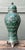 Emerald Vintage Moroccan Glazed Ceramic Lidded Urn For Sale - Image 8 of 12