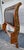 2000 - 2009 Legacy Pine Upholstered Sleigh Bed Carved and Inlaid Ornate Queen Frame For Sale - Image 5 of 18