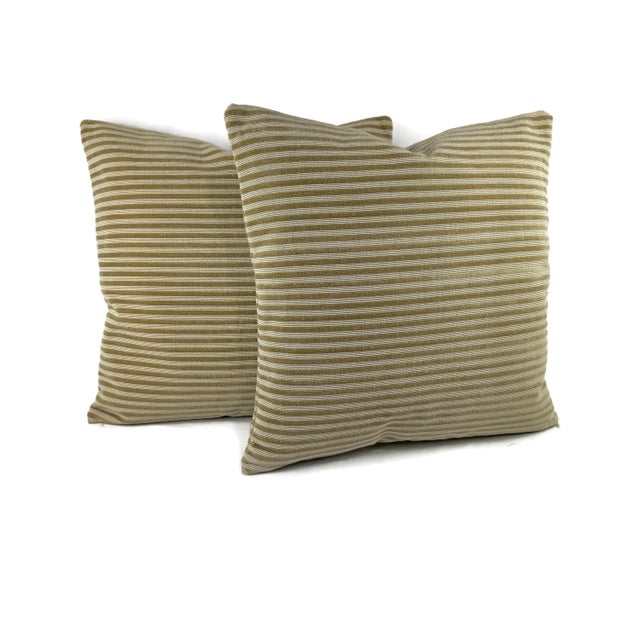 From designer Manuel Canovas is VAUVILLE in the color Beige pillow cover. This pillow features a two-toned horizontal...