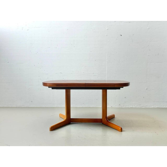 Extendable Table in Cherry Wood from Lübke For Sale - Image 15 of 15