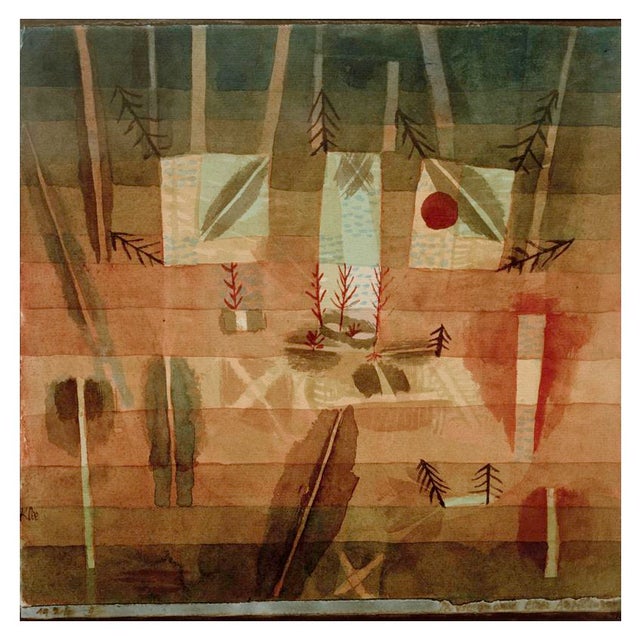 Paul Klee, Physiognomy of a Field / 1924 Klee, Paul 1879–1940. “Physiognomie einer Anpflanzung” (Physiognomy of a Field),...
